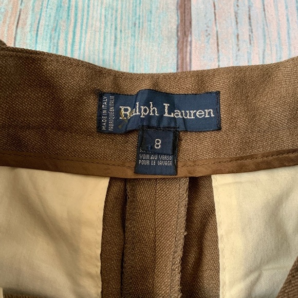 Vintage 100% wool Ralph Lauren stirrup trousers - Picture 7 of 12